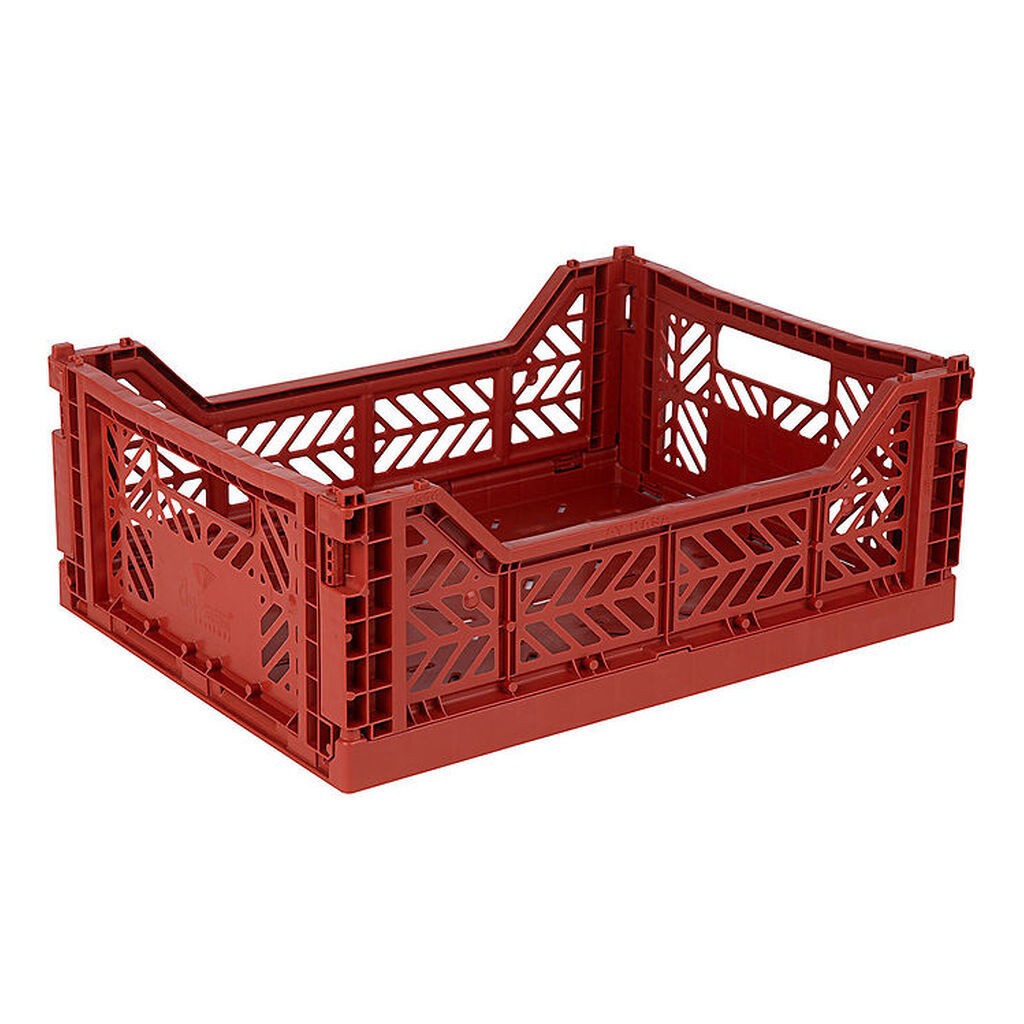 Aykasa Foldekasse - 40x30x15 cm - Midi - Tile Red