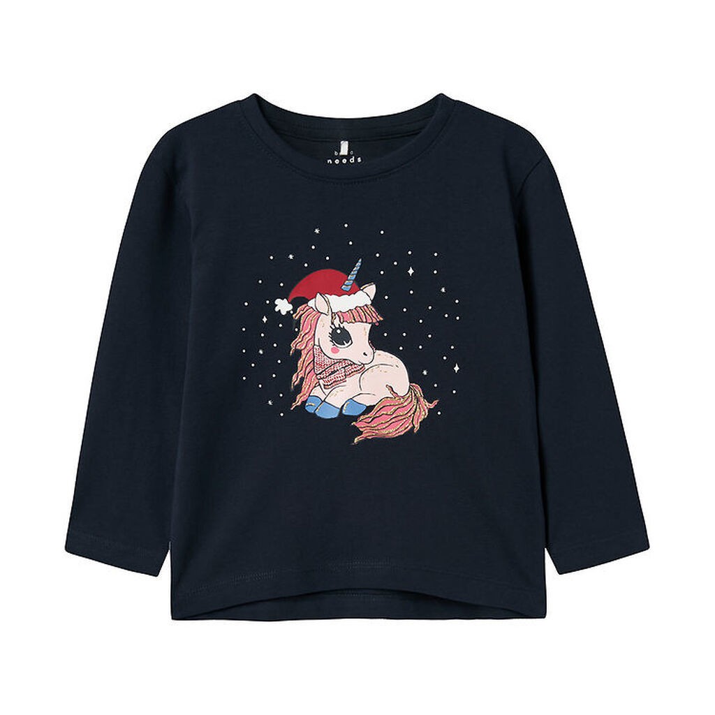 Name It Bluse - NmfVismas - Dark Sapphire