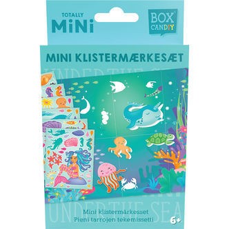 BOX CANDIY Kreasæt - Klistermærkesæt - Totally Mini