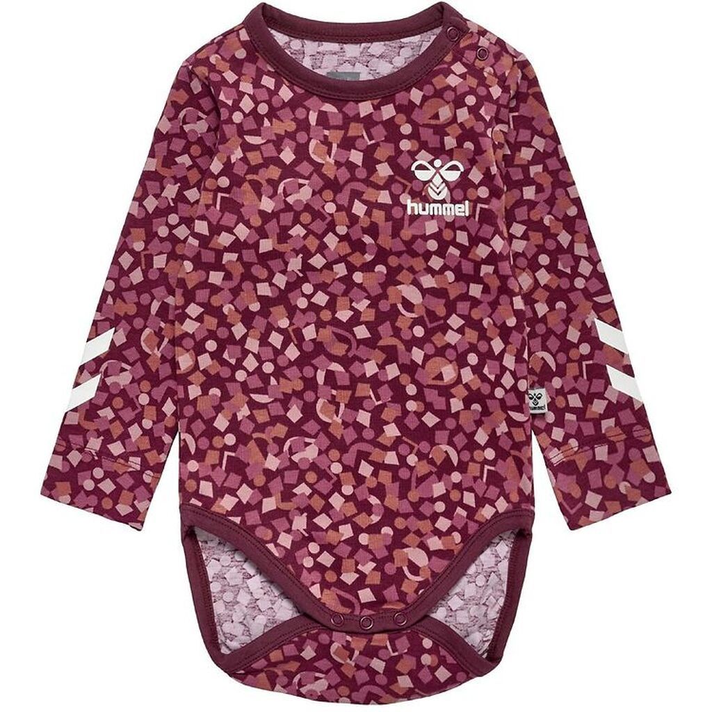 Hummel Body l/æ - HmlConfetti - Windsor Wine