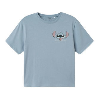 Name it T-shirt - NkmJoseph - Dusty Blue