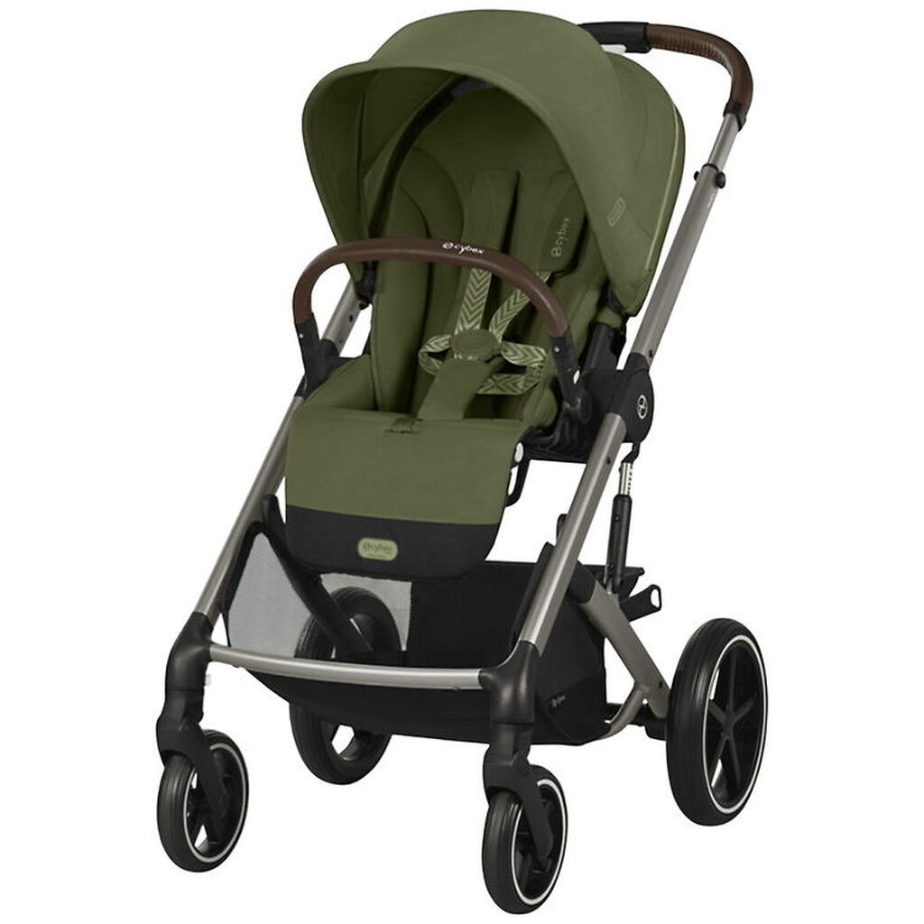 Cybex Klapvogn - Balios S Lux - Moss Green