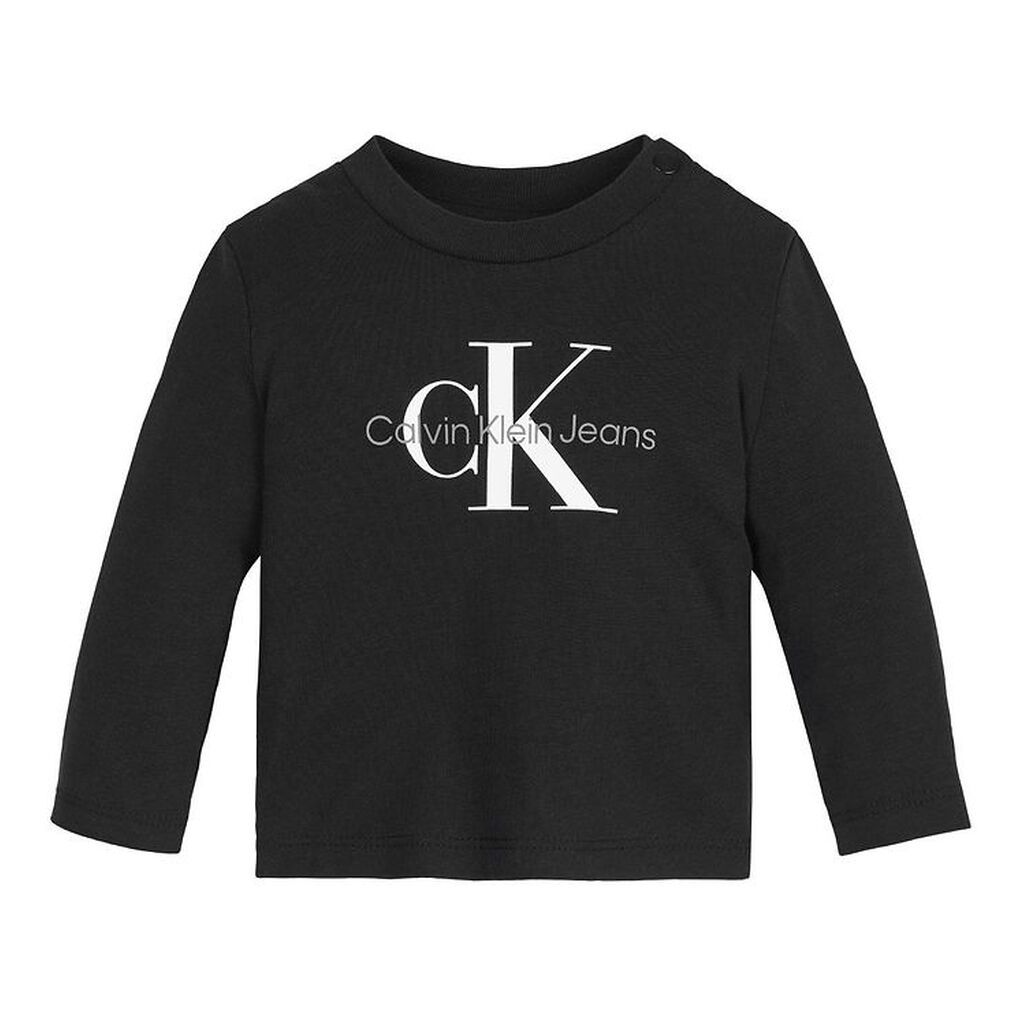 Calvin Klein Bluse - Monogram - Ck Black