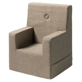 by KlipKlap Lænestol - Kids Chair XL - 49x42x63 cm - Sand/Sand