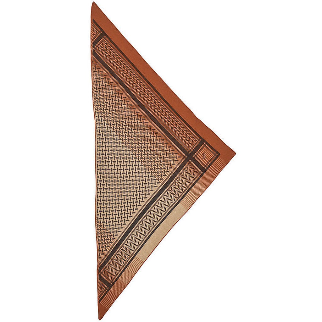 Lala Berlin Tørklæde - 162x85 - Triangle Trinity Degradeé M - Al