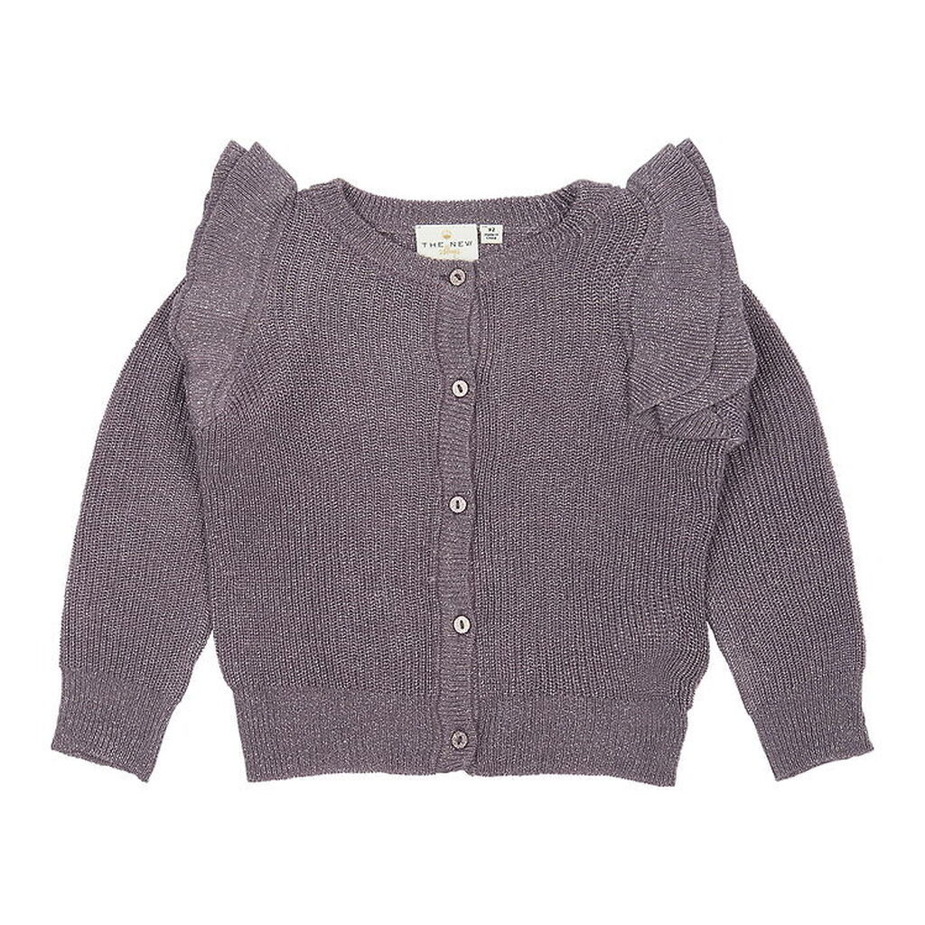 The New Siblings Cardigan - Strik - TnstPerle - Gray Ridge m. Sø