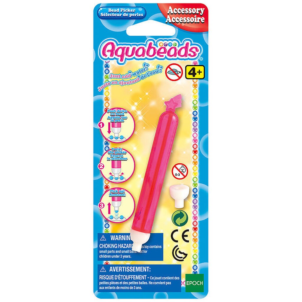 Aquabeads Perlepen - Pink