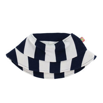 Katvig Bøllehat - Navy/Hvid Stribet