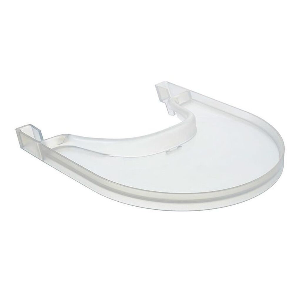Playtray Bord Til Tripp Trapp Højstol - 47,5x27,5 cm - Transpare