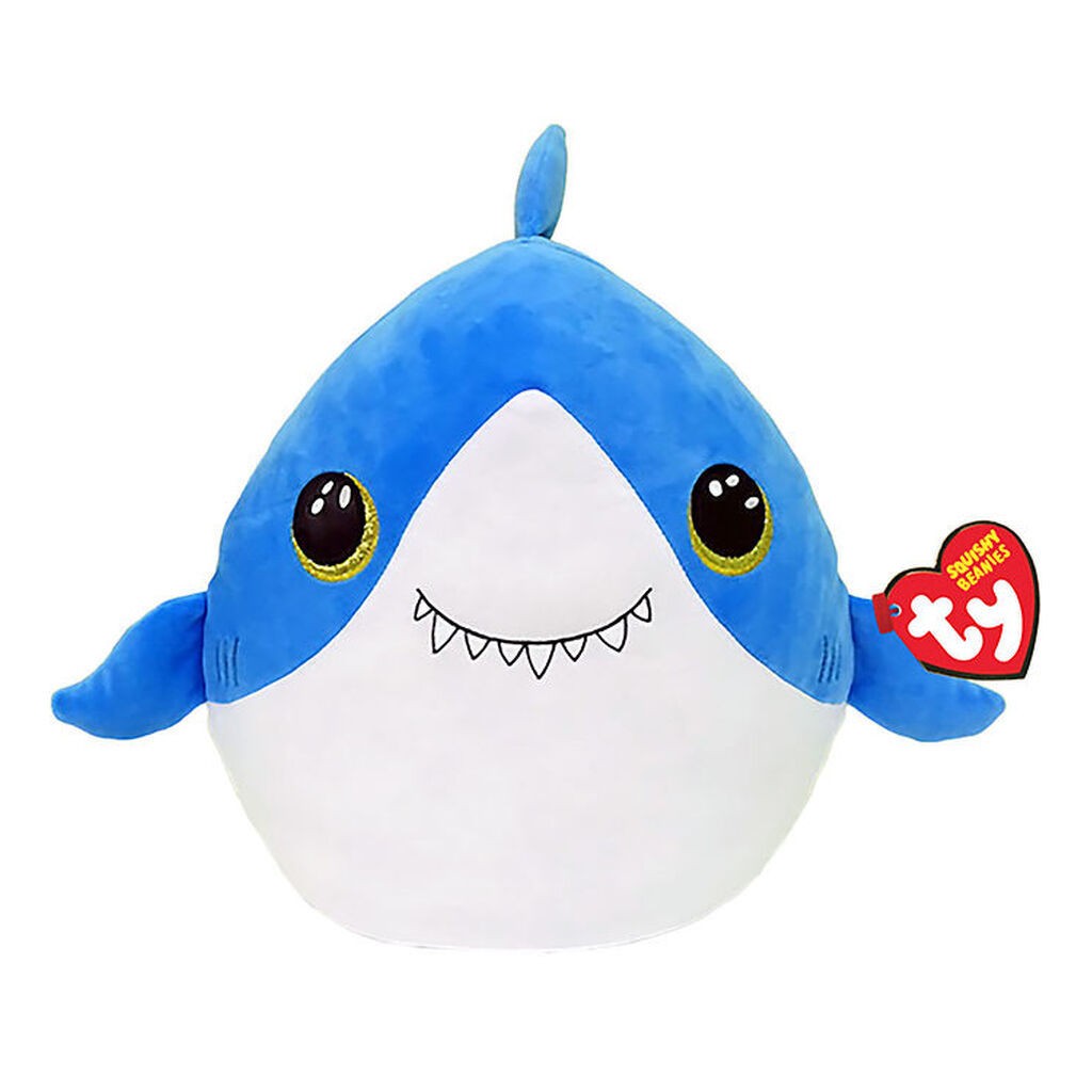 Ty Bamse - Squishy Beanies - 25 cm - Finsley