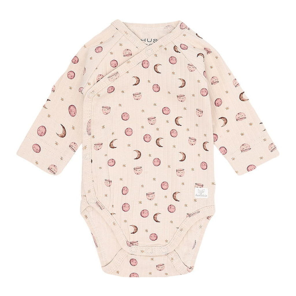 Hust and Claire Slå-om Body l/æ - HcBring - Gray Morn m. Måner