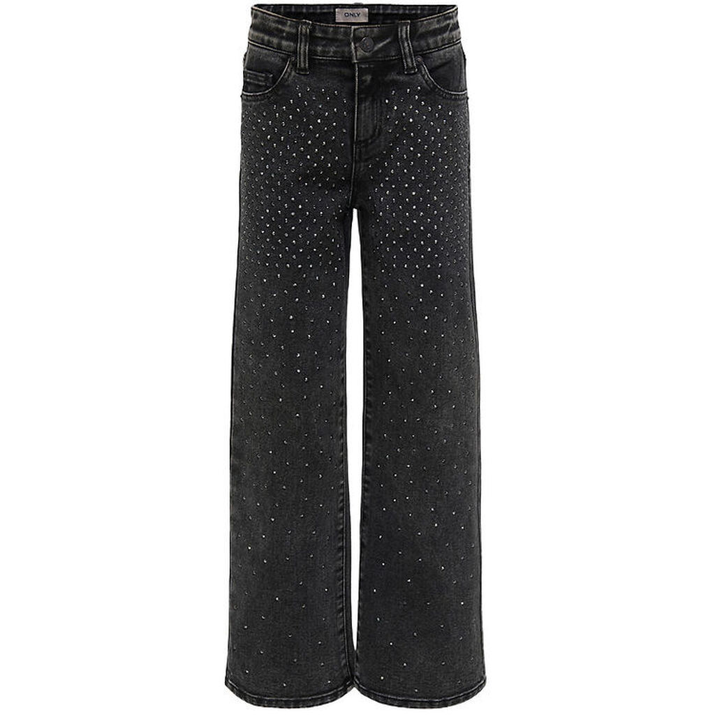 Kids Only Jeans - KogHope - Washed Black/Rhinestone