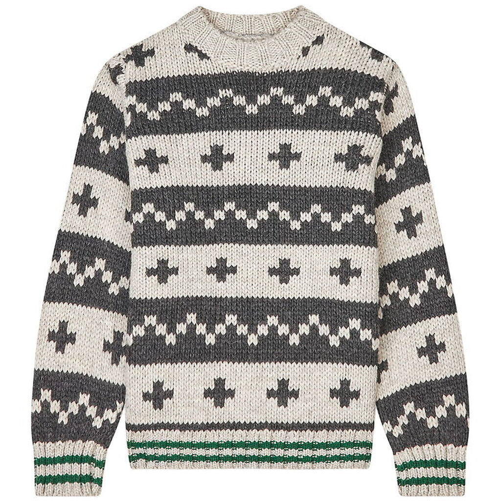 Mads Nørgaard Bluse - Strik - Crash Keldino Reykavik - Nature Me