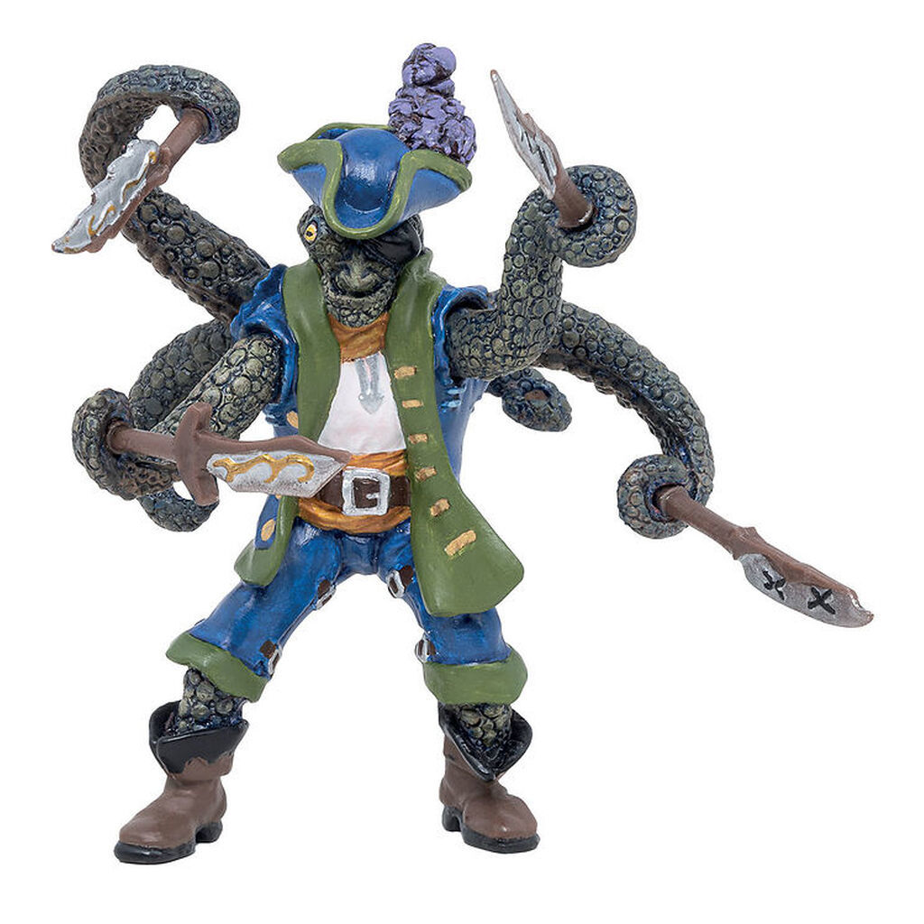 Papo Blækspruttepirat-mutant - H: 12 cm