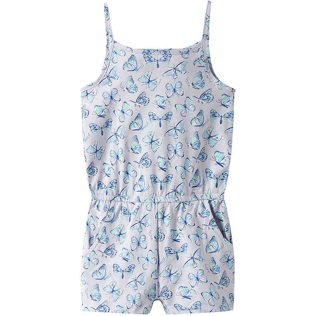 Name It Sommerdragt - NmfVigga - Purple Heather/Butterflies