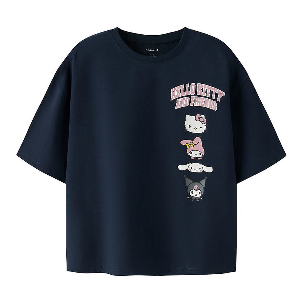 Name It T-shirt - NkfOda - Hello Kitty - Navy Blazer