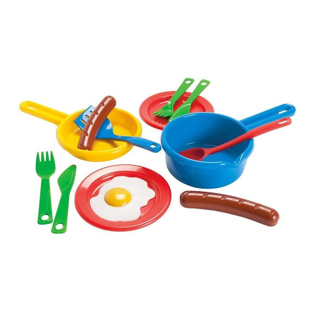 Dantoy Pølsesæt - My Little Kitchen - 13 dele