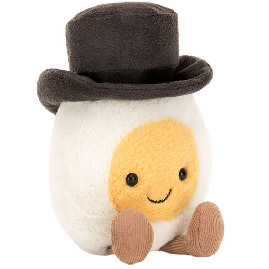 Jellycat Bamse - 15x9 cm - Amuseables Boiled Egg Groom