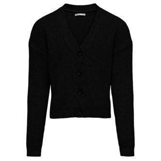 Kids Only Cardigan - Strik - KogMandy - Sort