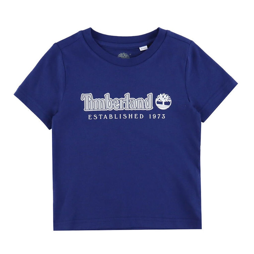 Timberland T-shirt - Blå m. Print