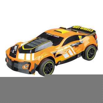 Hot Wheels Fjernstyret Bil m. Lys - Drift Rod - 1:24