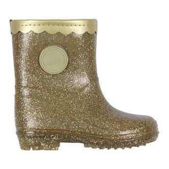Sofie Schnoor Gummistøvler m. For - Champagne m. Glimmer