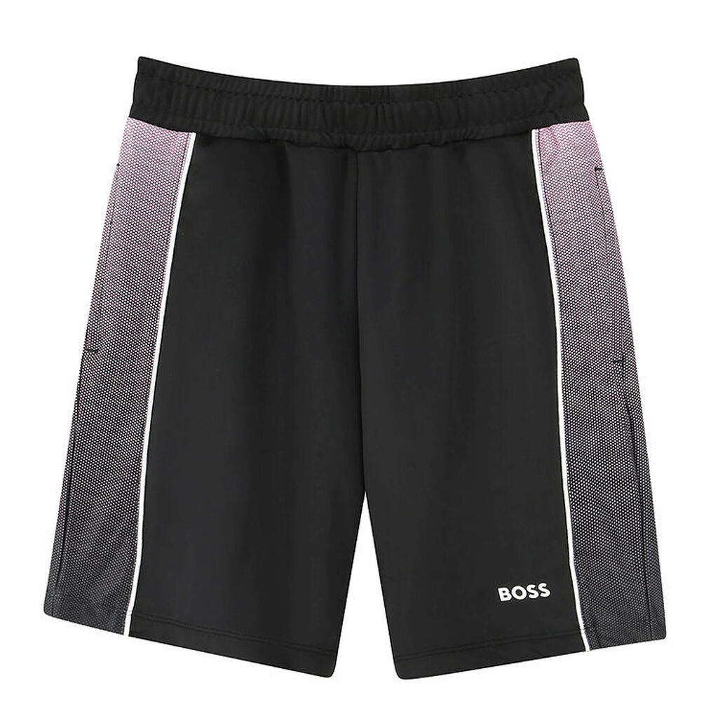 BOSS Shorts - Team Boss - Sort m. Rosa