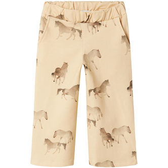 Name it Sweatpants - NmfHelva - Sun Kiss m. Heste