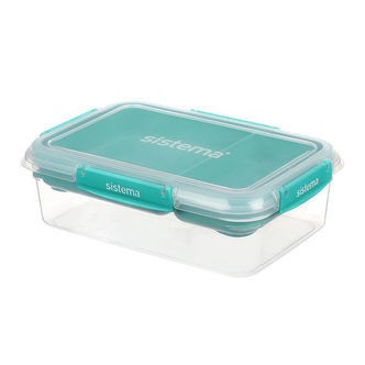 Sistema Madkasse - 2.2L Rectangle Stax To Go - Turkis