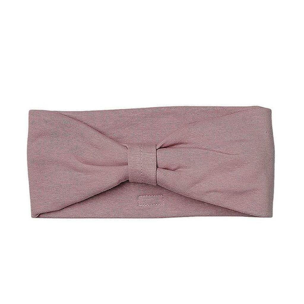 Racing Kids Pandebånd m. Sløjfe - 2-lags - Dusty Rose