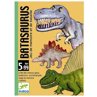 Djeco Kortspil - Batasaurus