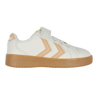 Hummel Sko - Derby Court Jr - Marshmallow