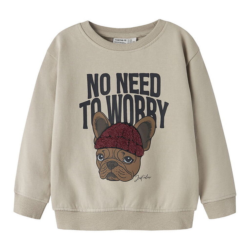 Name It Sweatshirt - NmmRiguna - Island Fossil