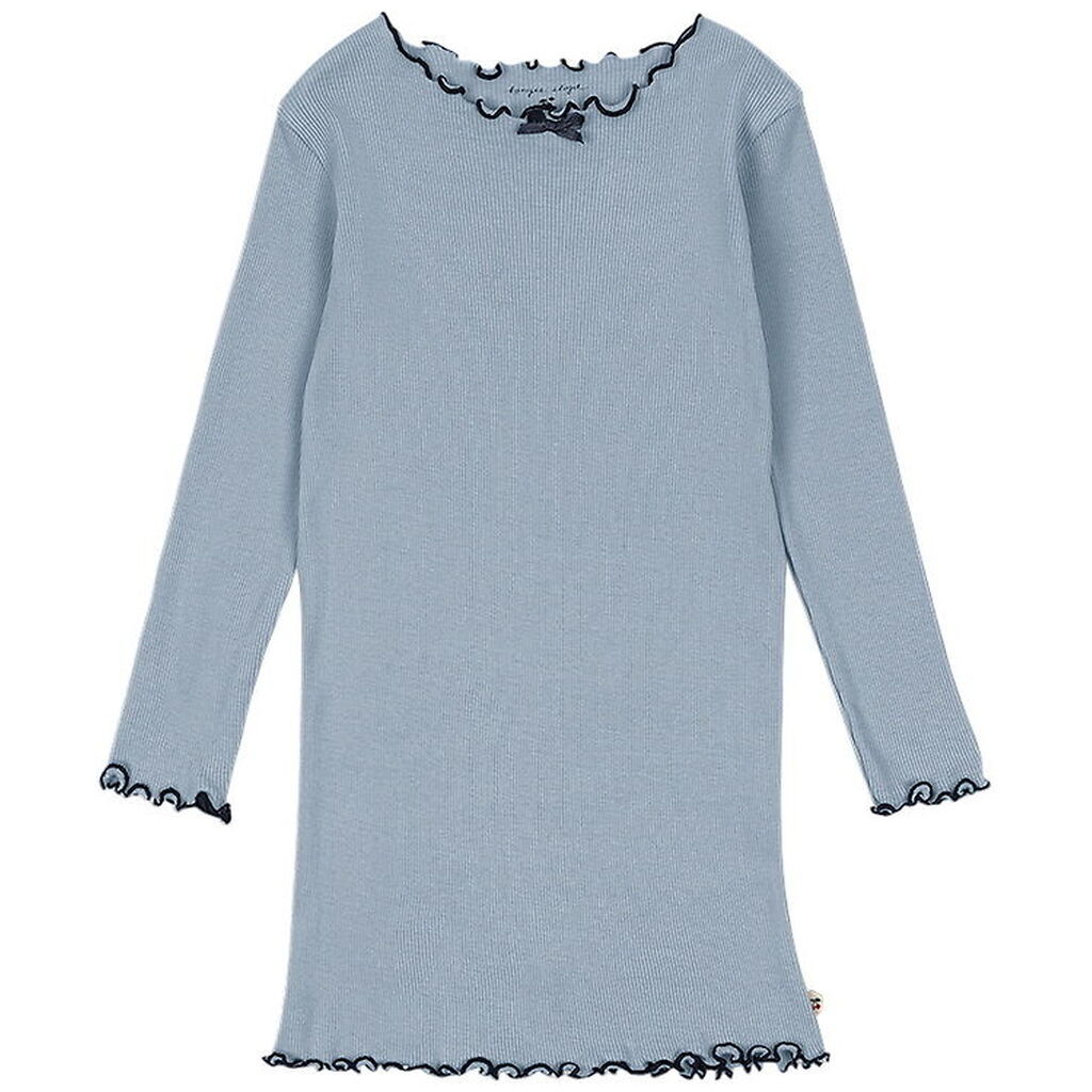 Konges Sløjd Kjole - Rib - Blue Fog