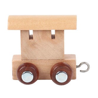 Kinder and Kids Navnetog - Togvogn - Træ