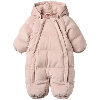Wheat Flyverdragt - Fløjl - Nallo - Rose Powder