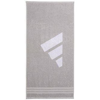 adidas Performance Håndklæde - 50x100 cm - Grå/Hvid