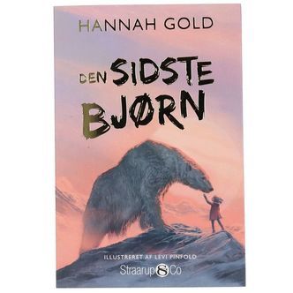 Straarup & Co Bog - Den Sidste Bjørn - Dansk