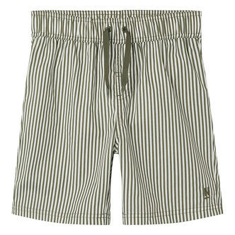Name It Badeshorts - NkmZeer - Dusty Olive