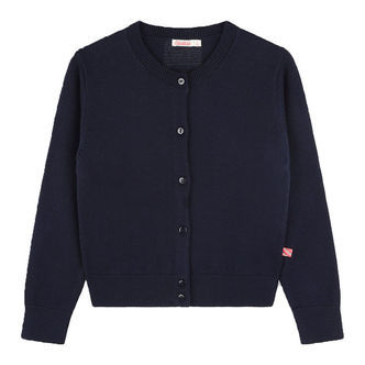 Billieblush Cardigan - Strik - Navy m. Palietter