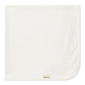 MarMar Babytæppe - 80x80 cm - Alida - Noos - Gentle White
