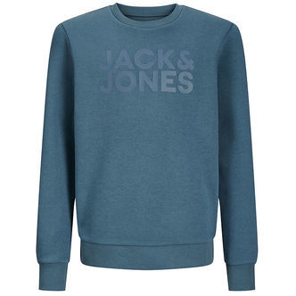 Jack & Jones Sweatshirt - JjeCorp - Oceanview/Big Tonal