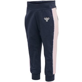 Hummel Sweatpants - HMLLiv - Navy/Rosa