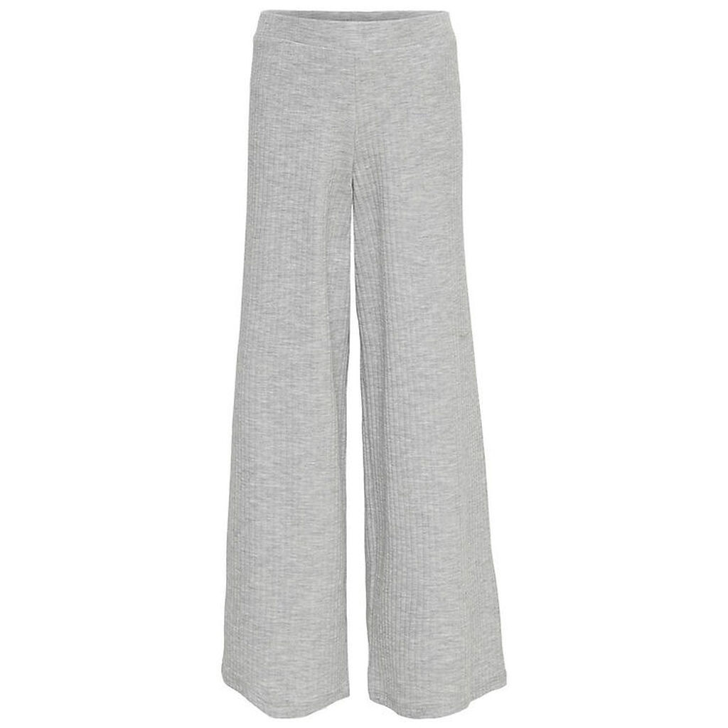 Kids Only Bukser - Rib - Noos - KogNella - Light Grey Melange