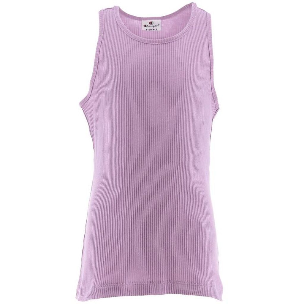Champion Fashion Tanktop - Rib - Lilla