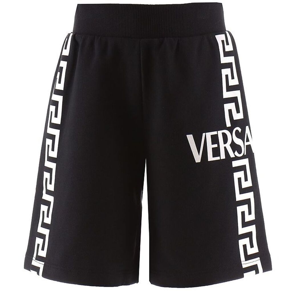 Versace Sweatshorts - Sort m. Hvid