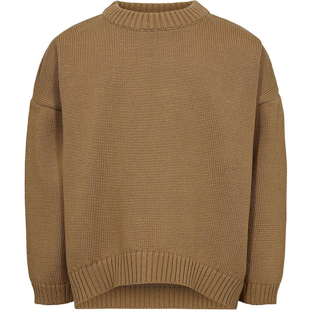 Sofie Schnoor Bluse - Strik - Cashew Brown