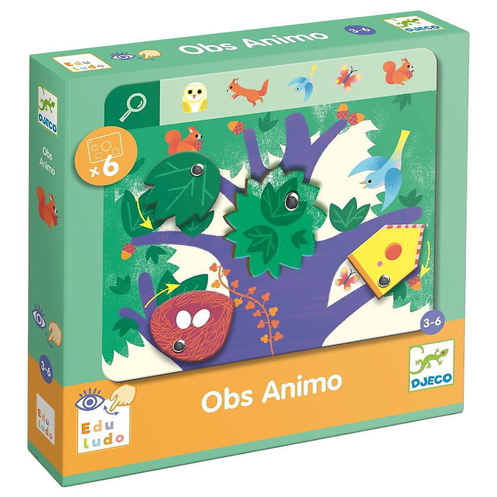 Djeco Observationsspil - Obs Animo