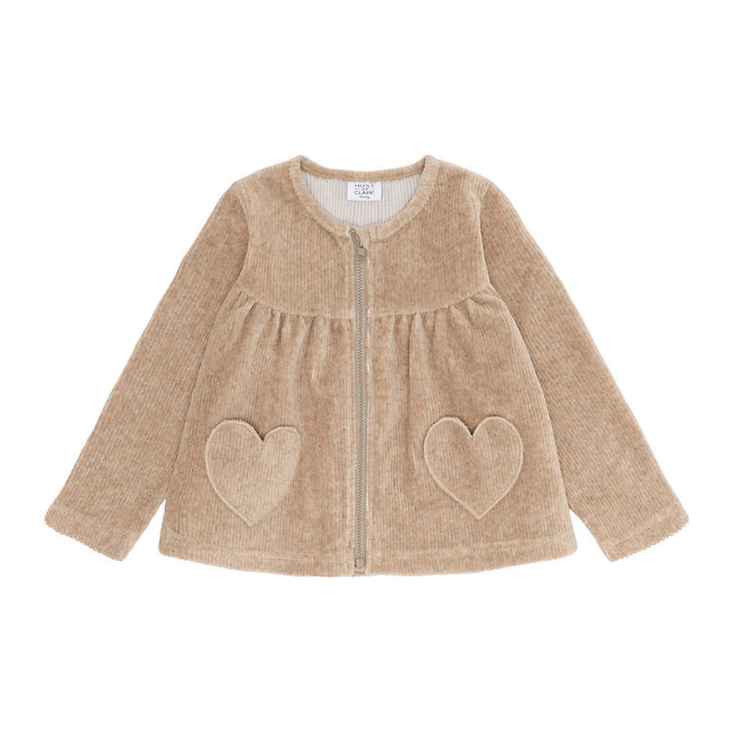 Hust and Claire Fløjlskjole - HCSicillia - Biscuit