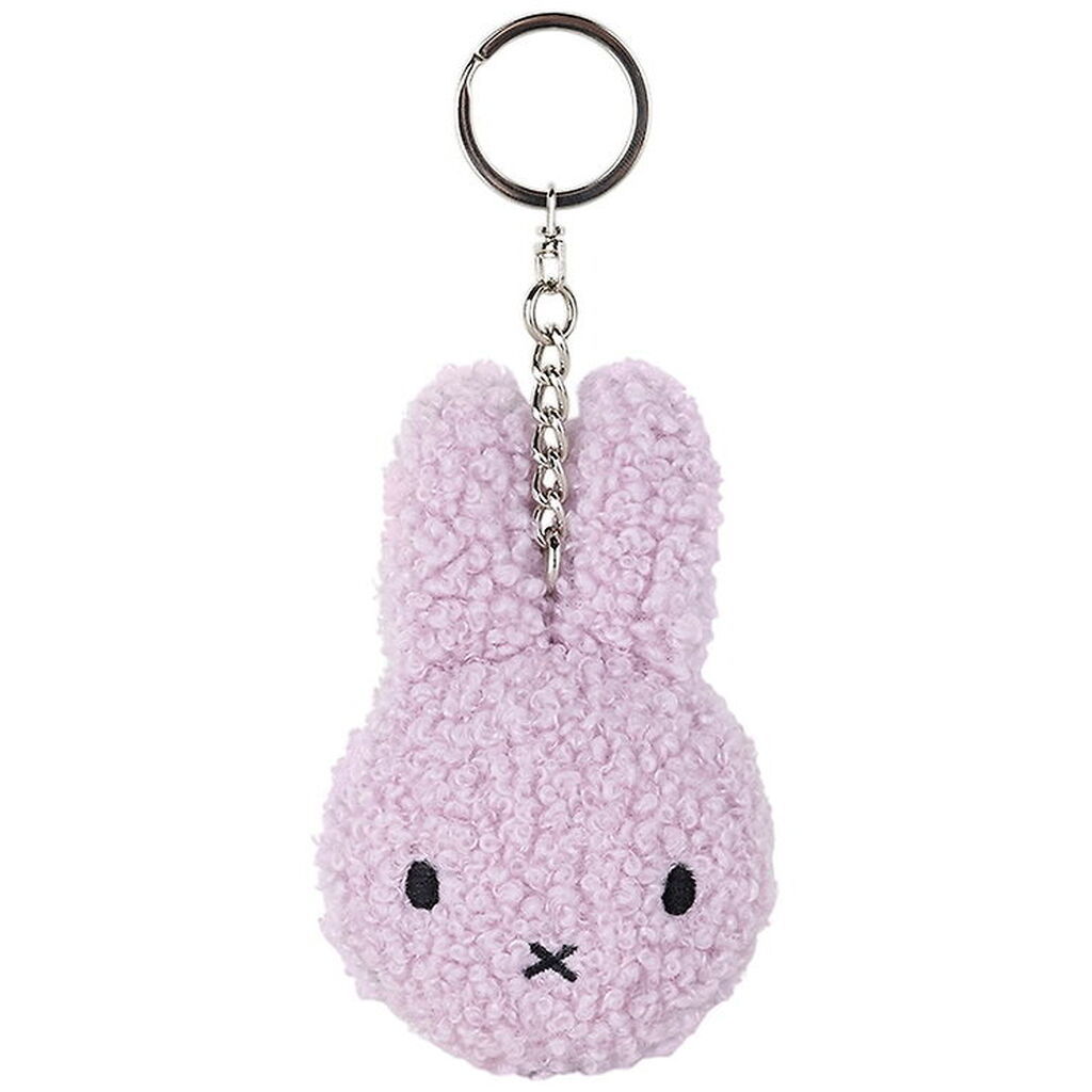 Bon Ton Toys Nøglering - 10 cm - Miffy Flat ECO Tiny Teddy - Lav